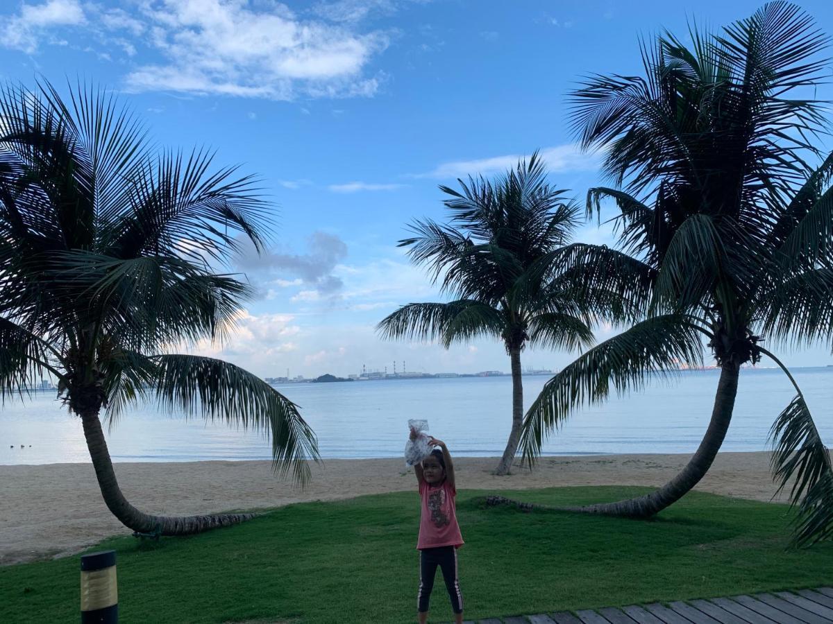 Sea View 2 Bedroom Fully Furnished Apartment Forest City Starview Bay Johor Malaysia Kampong Pok Kechil Extérieur photo