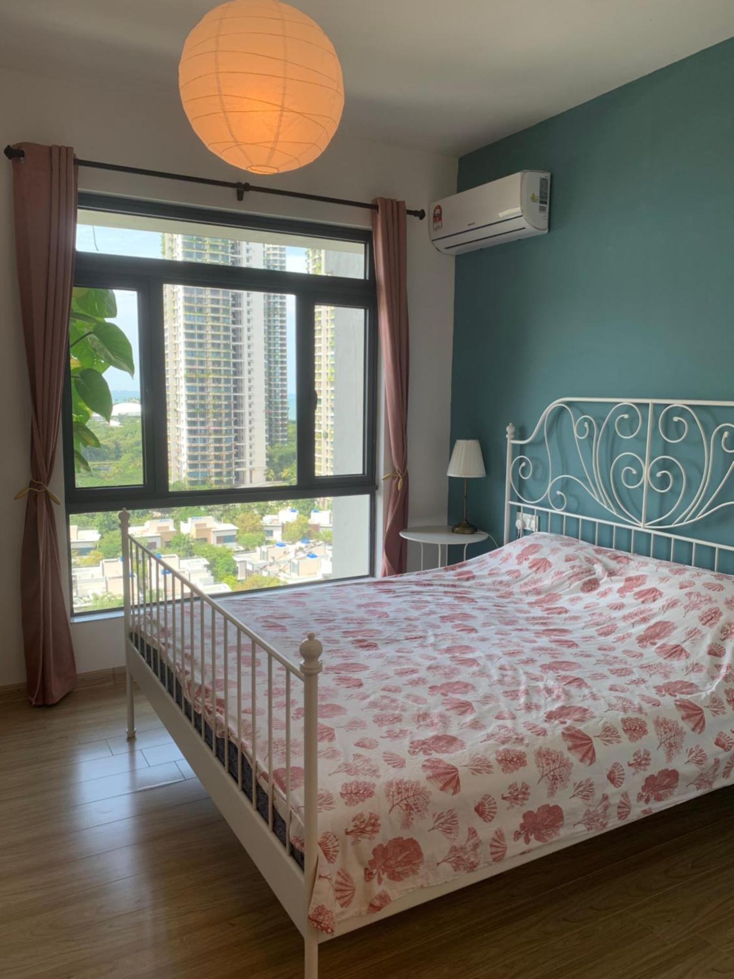 Sea View 2 Bedroom Fully Furnished Apartment Forest City Starview Bay Johor Malaysia Kampong Pok Kechil Extérieur photo