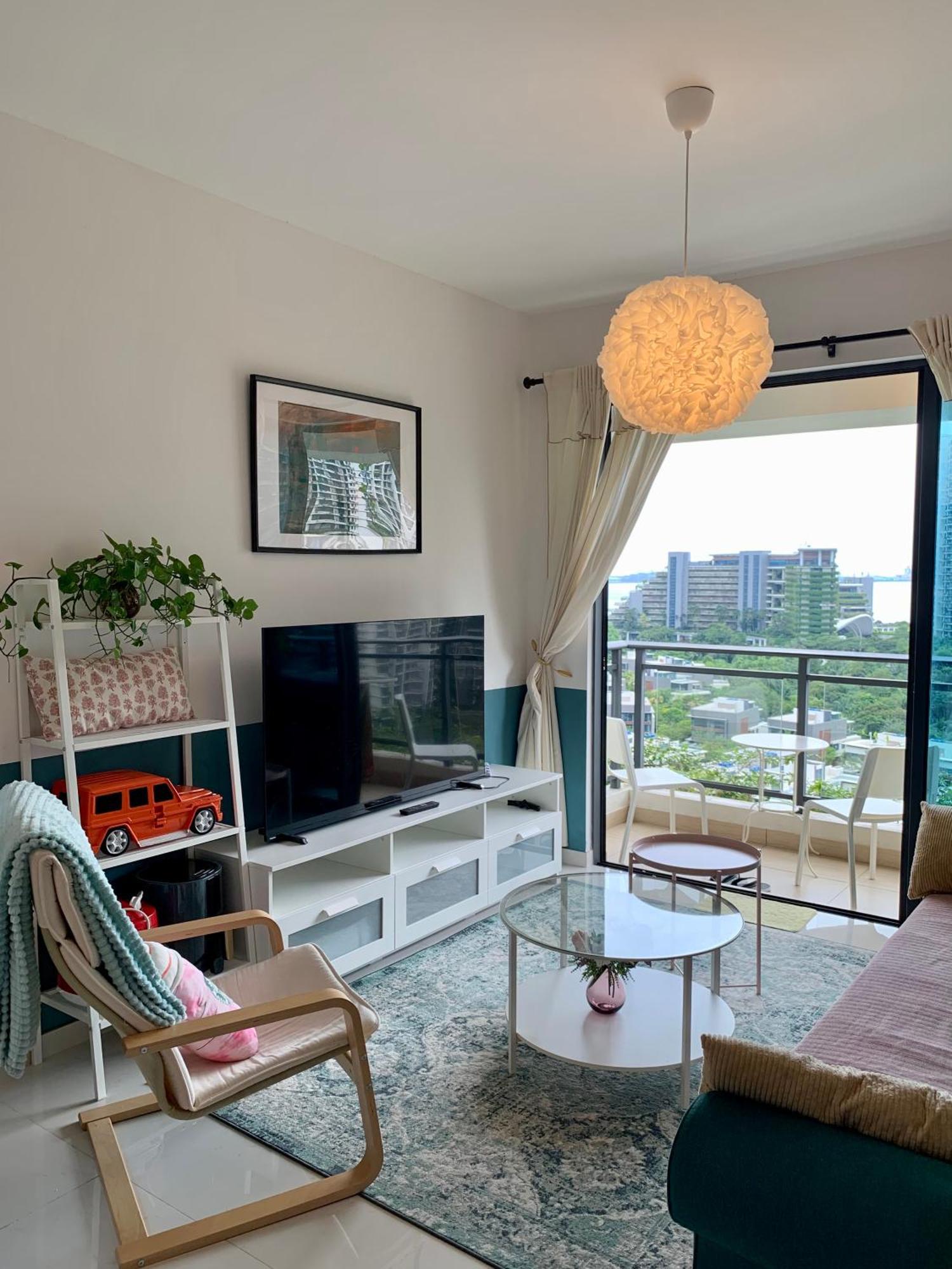Sea View 2 Bedroom Fully Furnished Apartment Forest City Starview Bay Johor Malaysia Kampong Pok Kechil Extérieur photo